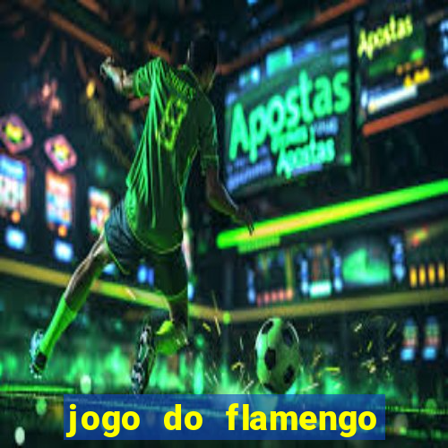 jogo do flamengo ao vivo rede canais